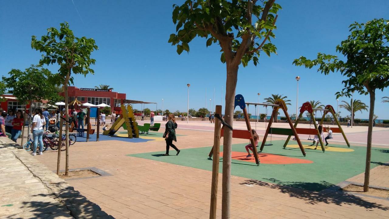 Bonito Apartamento Para Vacaciones En Sagunto Kültér fotó