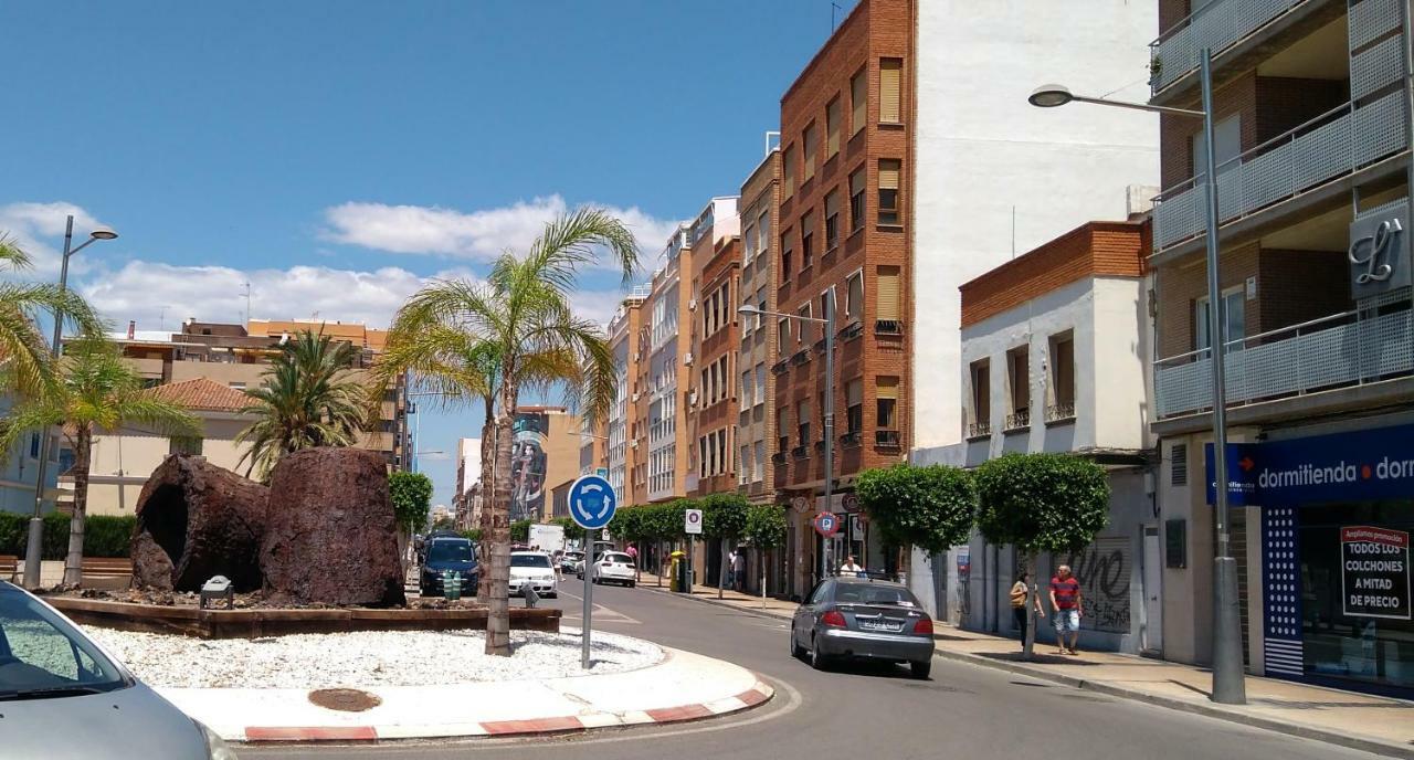 Bonito Apartamento Para Vacaciones En Sagunto Kültér fotó