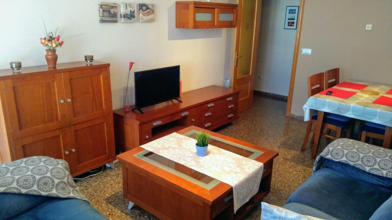 Bonito Apartamento Para Vacaciones En Sagunto Kültér fotó