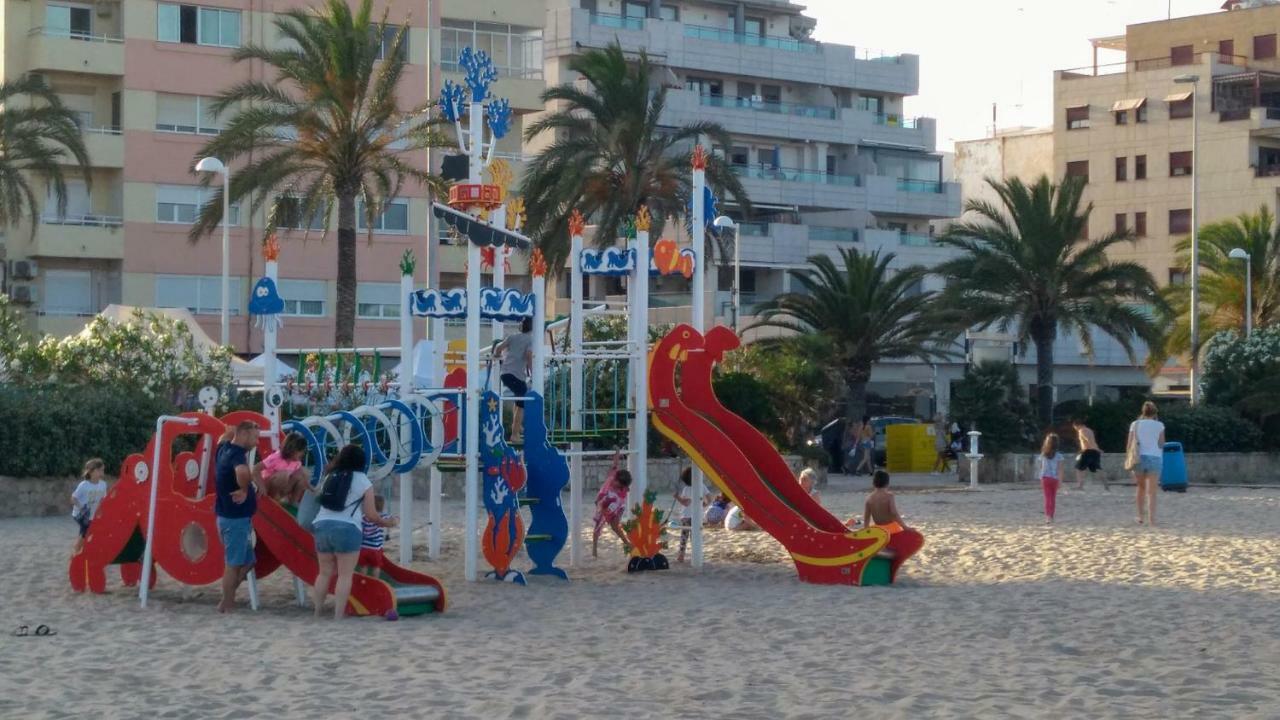 Bonito Apartamento Para Vacaciones En Puerto De Sagunto Apartman Kültér fotó